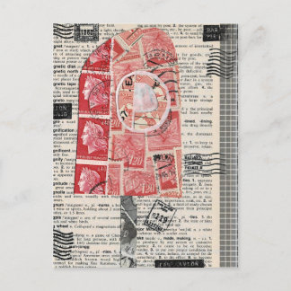 "Gatubox" - exklusivt Designat vykort