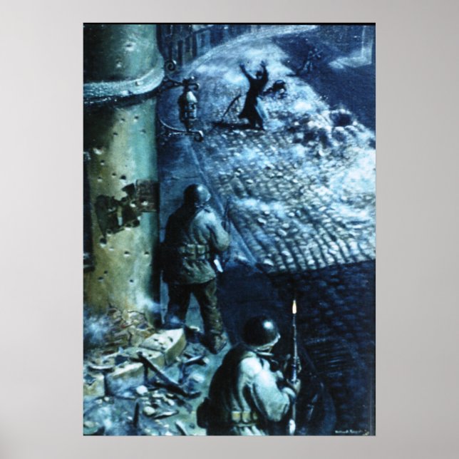 Gatubrandbekämpning Poster (Framsidan)