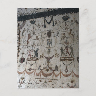 Gatubussarna i Assisi Vykort