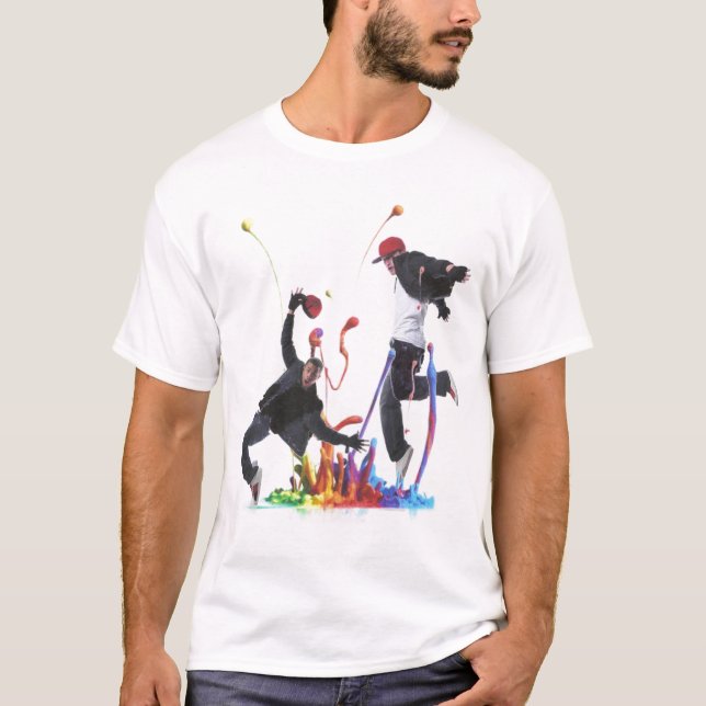 gatudans tee shirt (Framsida)