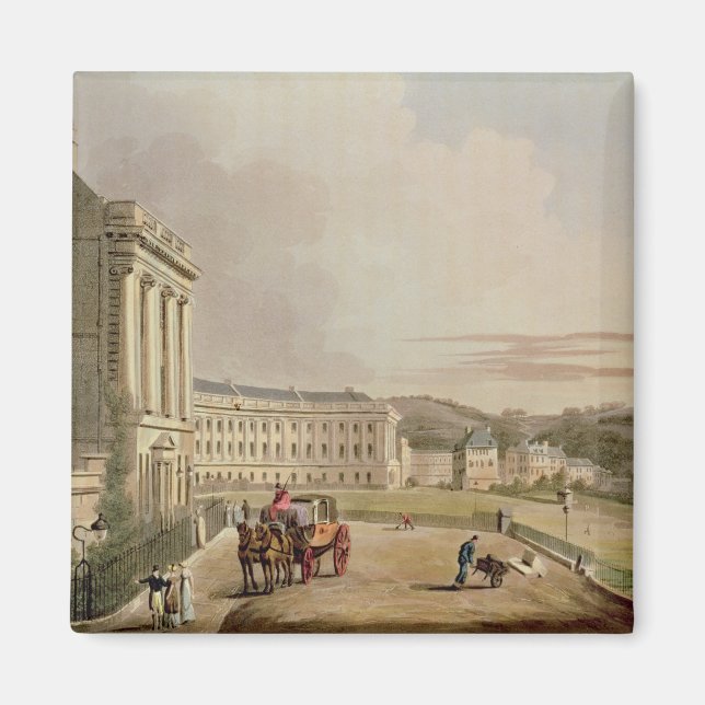 Gatudetaljer, från "Bath Ill" Magnet (Framsidan)
