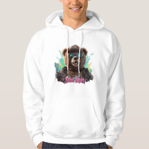 Gatuförklaring - Coola Grafikdesign Hoodie