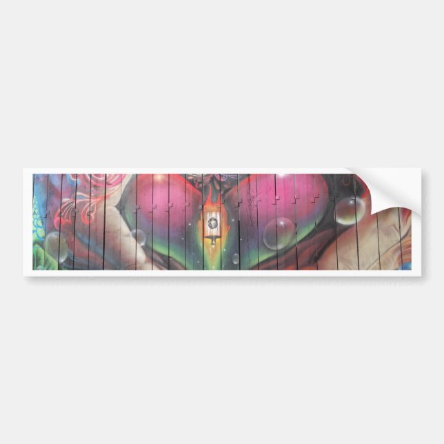 Gatugalleri Graffiti Bildekal (Framsidan)