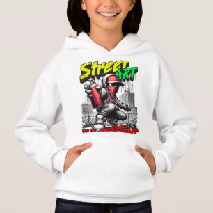 Gatugrafik T-Shirt-design - fetstil och stadsgrafi T Shirt