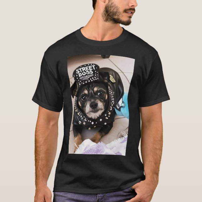 Gatuhundar T Shirt (Framsida)