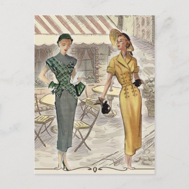 Gatukafe Vykort (Framsida)