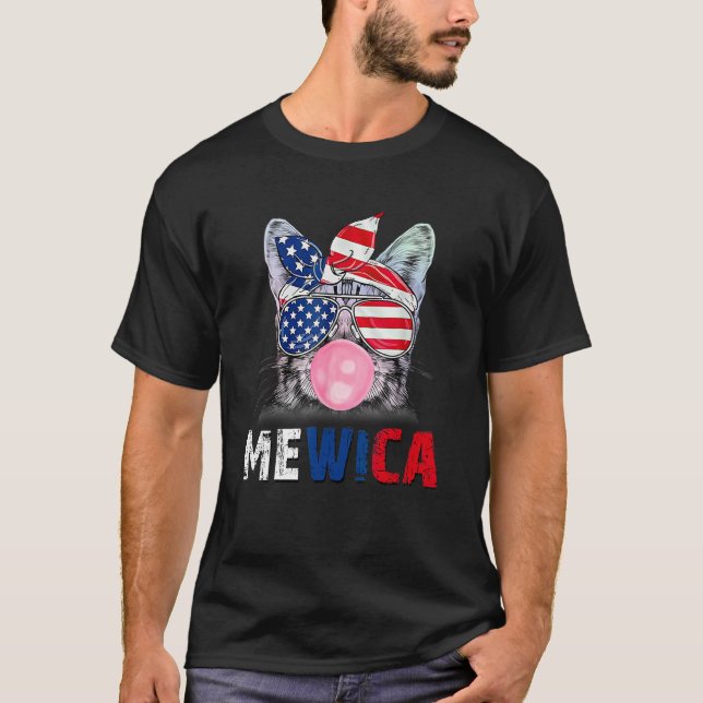 Gatukatt Rak LGBT Rödis T Shirt (Framsida)