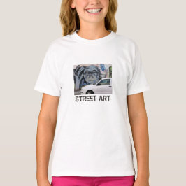 Gatukonst av Las Palmas Fortune Teller Car T Shirt