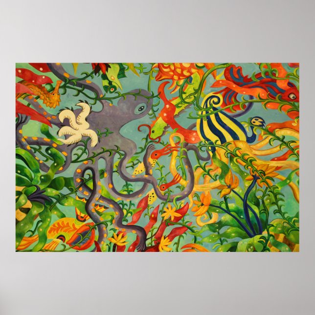 Gatukonst/Mural Poster (Framsidan)