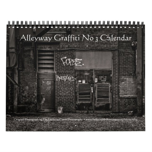 Gatukonst nr 3 kalender (Omslag)
