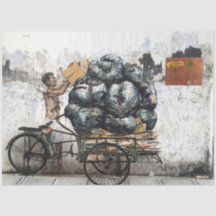 Gatukonst Urban 26 Decoupage Tissue Paper