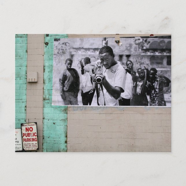 Gatukonst Vykort (Framsida)