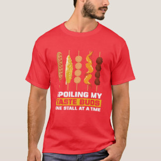 Gatukötsgarn med vänner t shirt