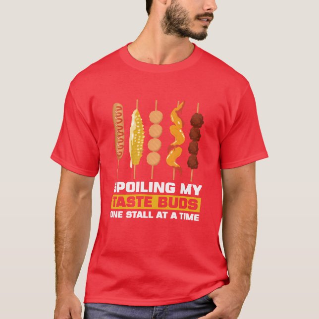 Gatukötsgarn med vänner t shirt (Framsida)