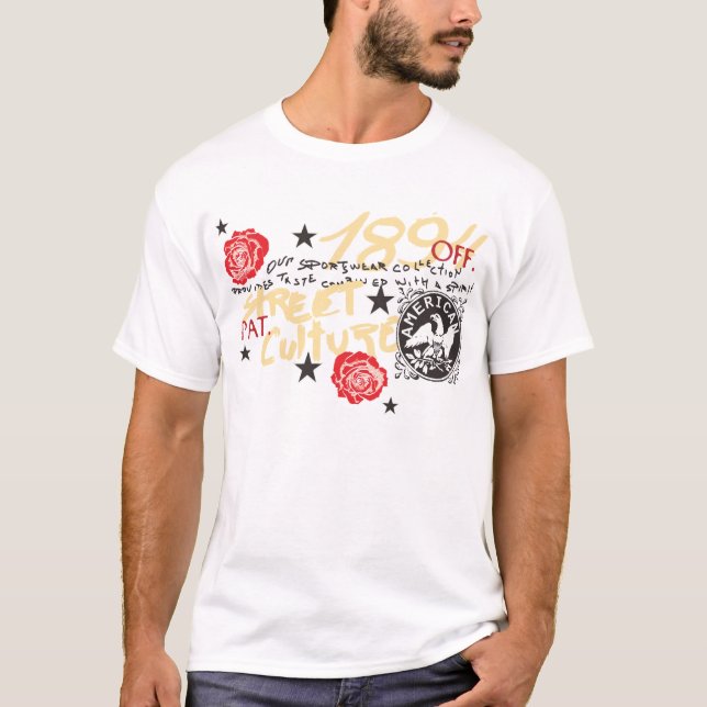 Gatukultur T Shirt (Framsida)