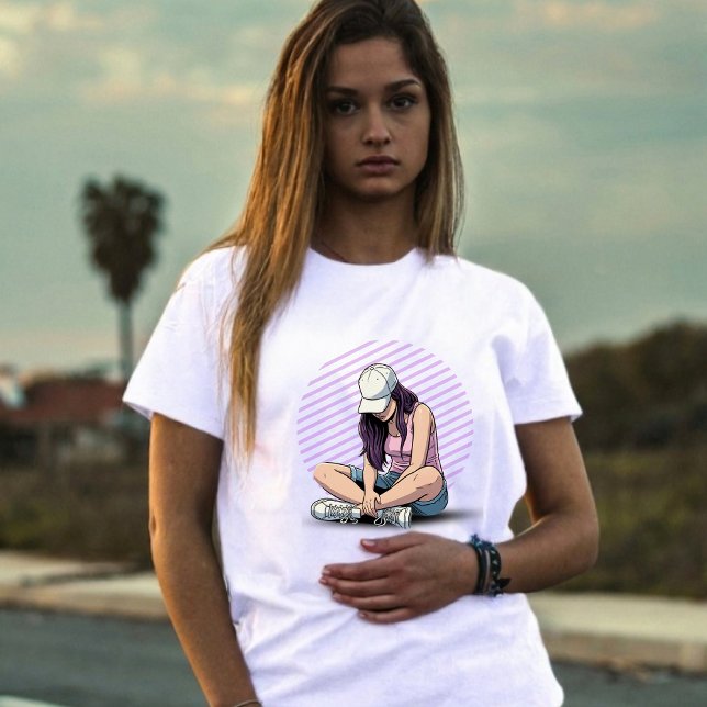 Gatukylda vibbar t shirt (Skapare uppladdad)