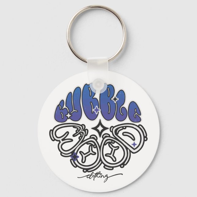 Gatuläge Nyckelring (Framsida)