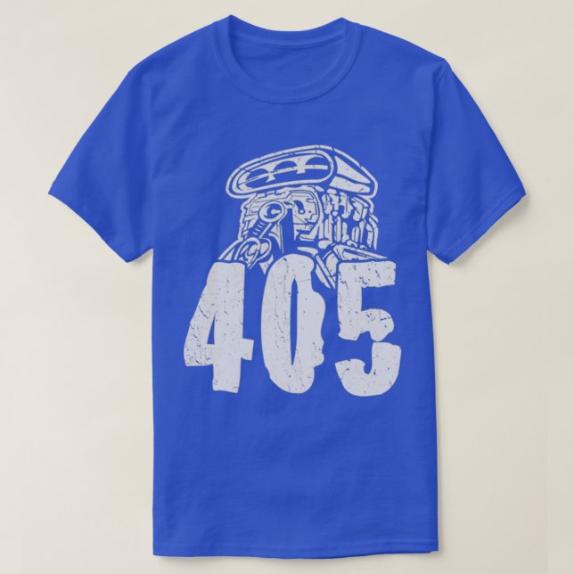 Gatulager 405 OKC dra tävla T Shirt (Design framsida)