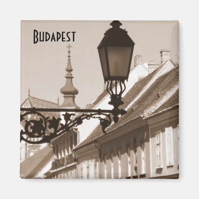 Gatulampa - magnet (Framsidan)