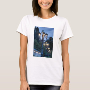 Gatulampor på natten, Tysklandare T-shirt
