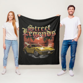 Gatulegender - Urban Streetwear Design Fleecefilt