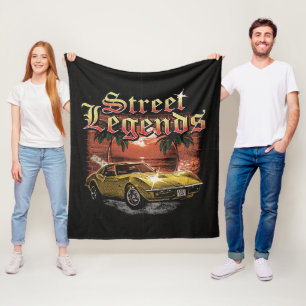 Gatulegender - Urban Streetwear Design Fleecefilt