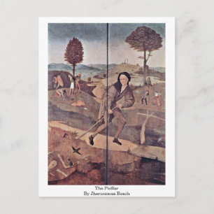 Gatuliraren Av Jheronimus Bosch Vykort