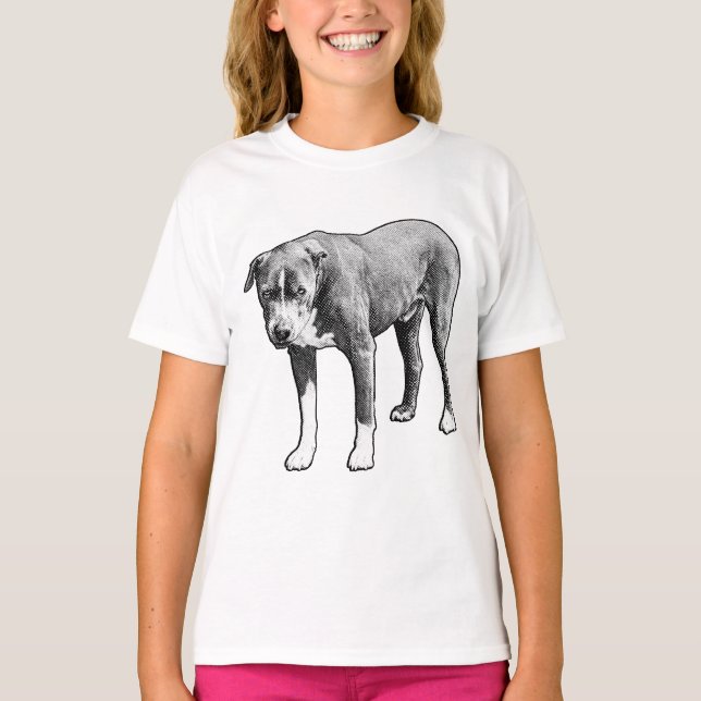 Gatuljus, Loyal-utseende T Shirt (Framsida)