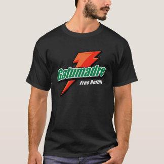 Gatumadre Idrottsdryck Parodi Mexikansk Sarksatisk T Shirt