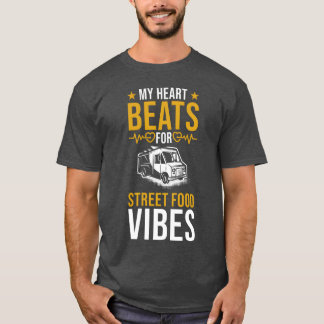 Gatumat älskare Foodruck Foddie tjej T Shirt