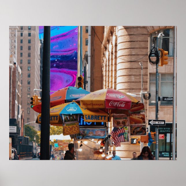 Gatumat Poster (Framsidan)