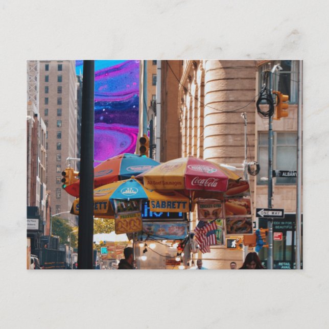 Gatumat Vykort (Framsida)