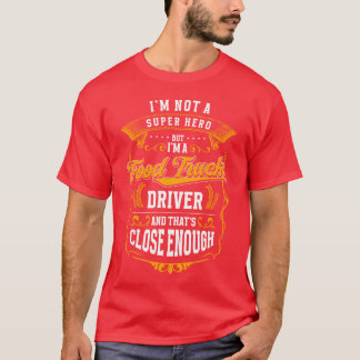 Gatumatvågsmat Retro T Shirt