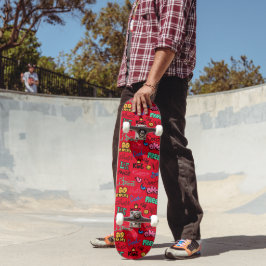 Gatumoder mini skateboard bräda 18,5 cm