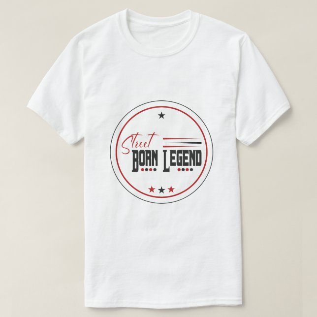 gatumytt legend t shirt (Design framsida)