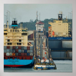 Gatun låser 1 poster