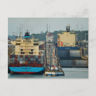 Gatun Locks 1 Vykort