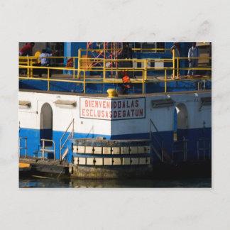 Gatun Locks 3 Vykort