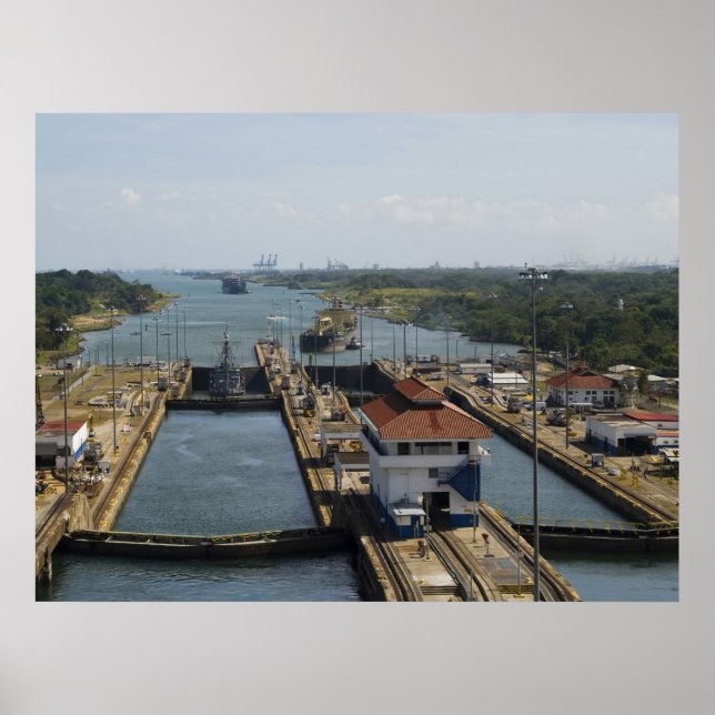 Gatun Locks 7 Poster (Framsidan)