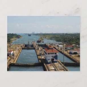 Gatun Locks 7 Vykort
