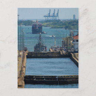 Gatun Locks 8 Vykort
