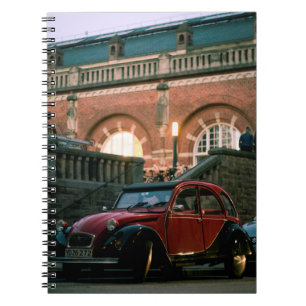 Gatunn vintage stil anteckningsbok