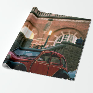 Gatunn vintage stil presentpapper