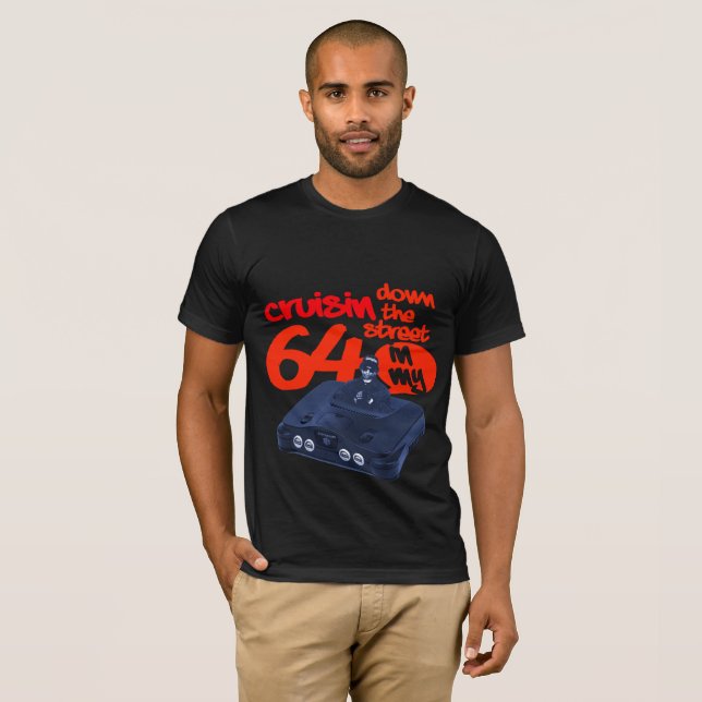 Gatuolyckan i min 64 tee shirt (Hel framsida)