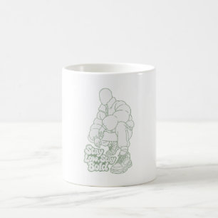 Gatupåstående Kaffemugg