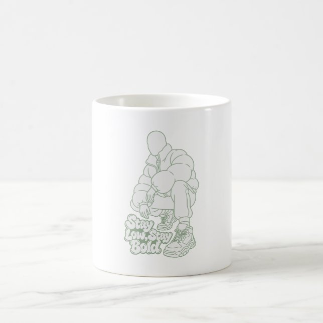 Gatupåstående Kaffemugg (Center)