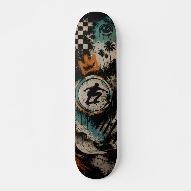 Gatupendling Skateboard (Framsida)