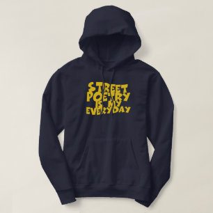 Gatupoesi är min vardag sweatshirt