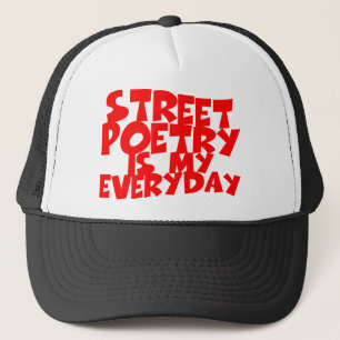 Gatupoesi är min vardag truckerkeps