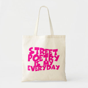 Gatupoesi är min vardag tygkasse